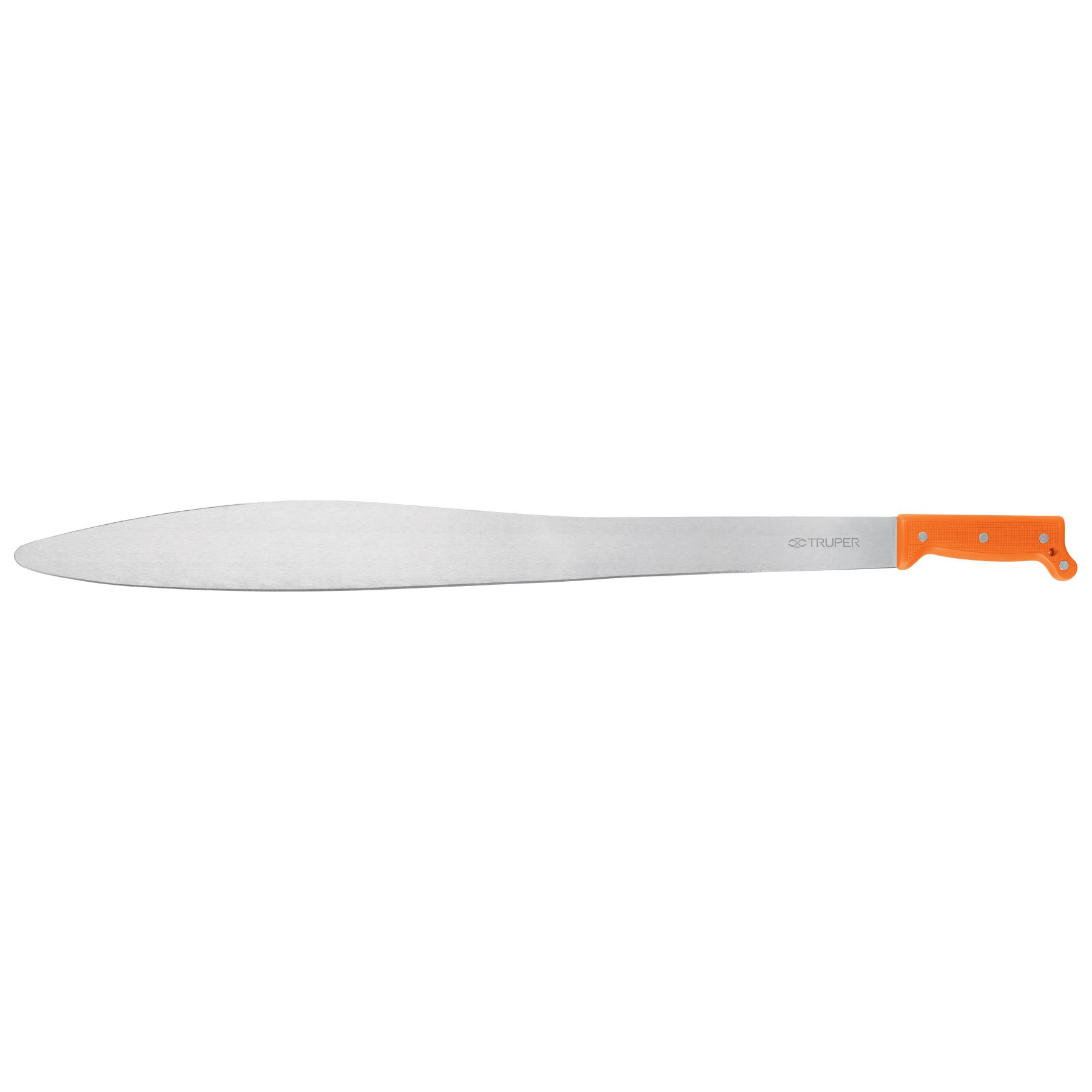 Machete acapulqueño de 27' cacha naranja, Truper T-905-27P 15882 MM1