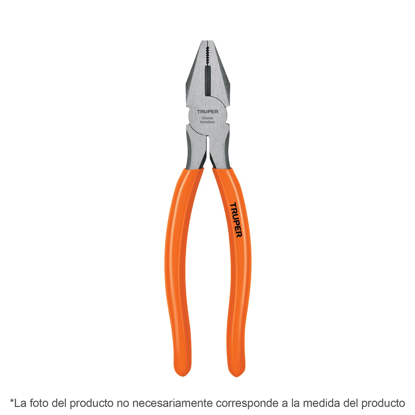 Pinza para electricista 6' mango de PVC, Truper T200-6 17306 MM00