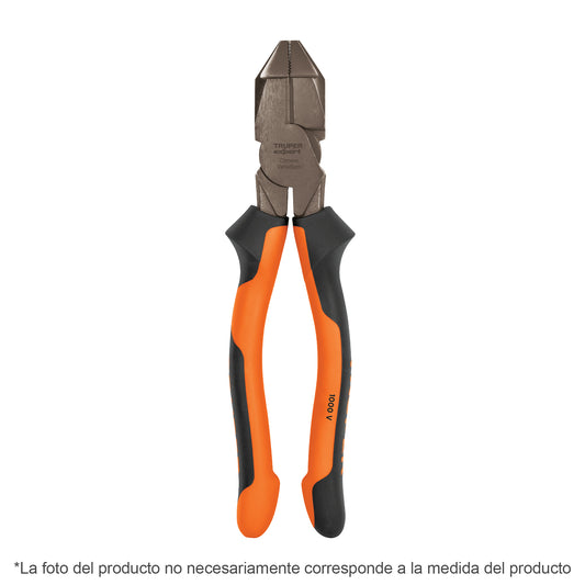 Pinza electricista 7' uso rudo, alta palanca, Comfort Grip T200-7X 17338 MM00