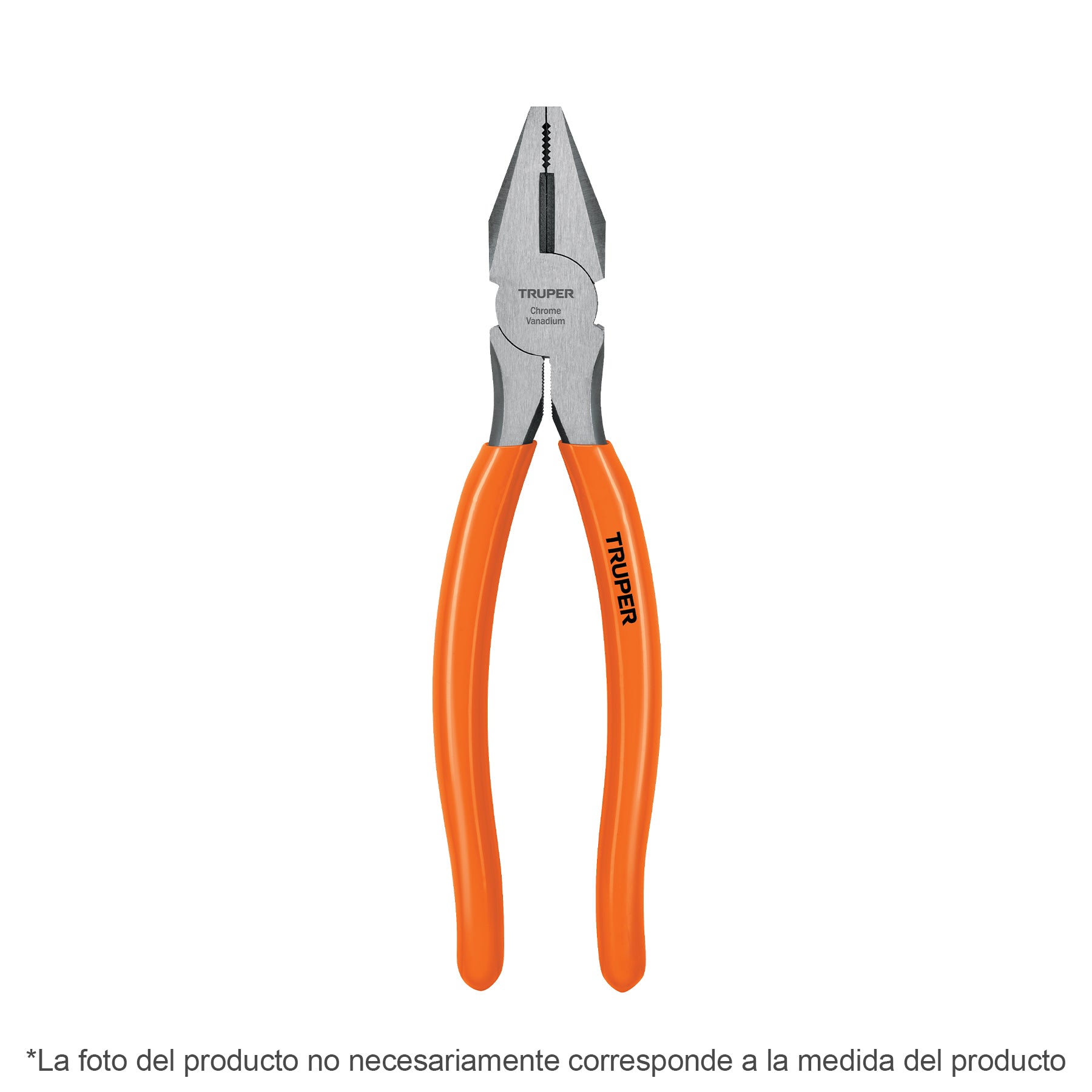 Pinza para electricista 9' mango de PVC, Truper T200-9 100579 MM00