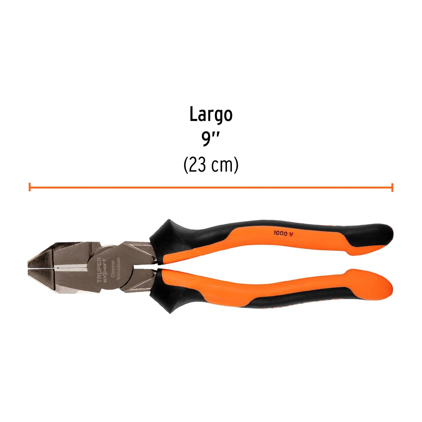 Pinza electricista 9' uso rudo, alta palanca, Comfort Grip T200-9X 12351 MM00