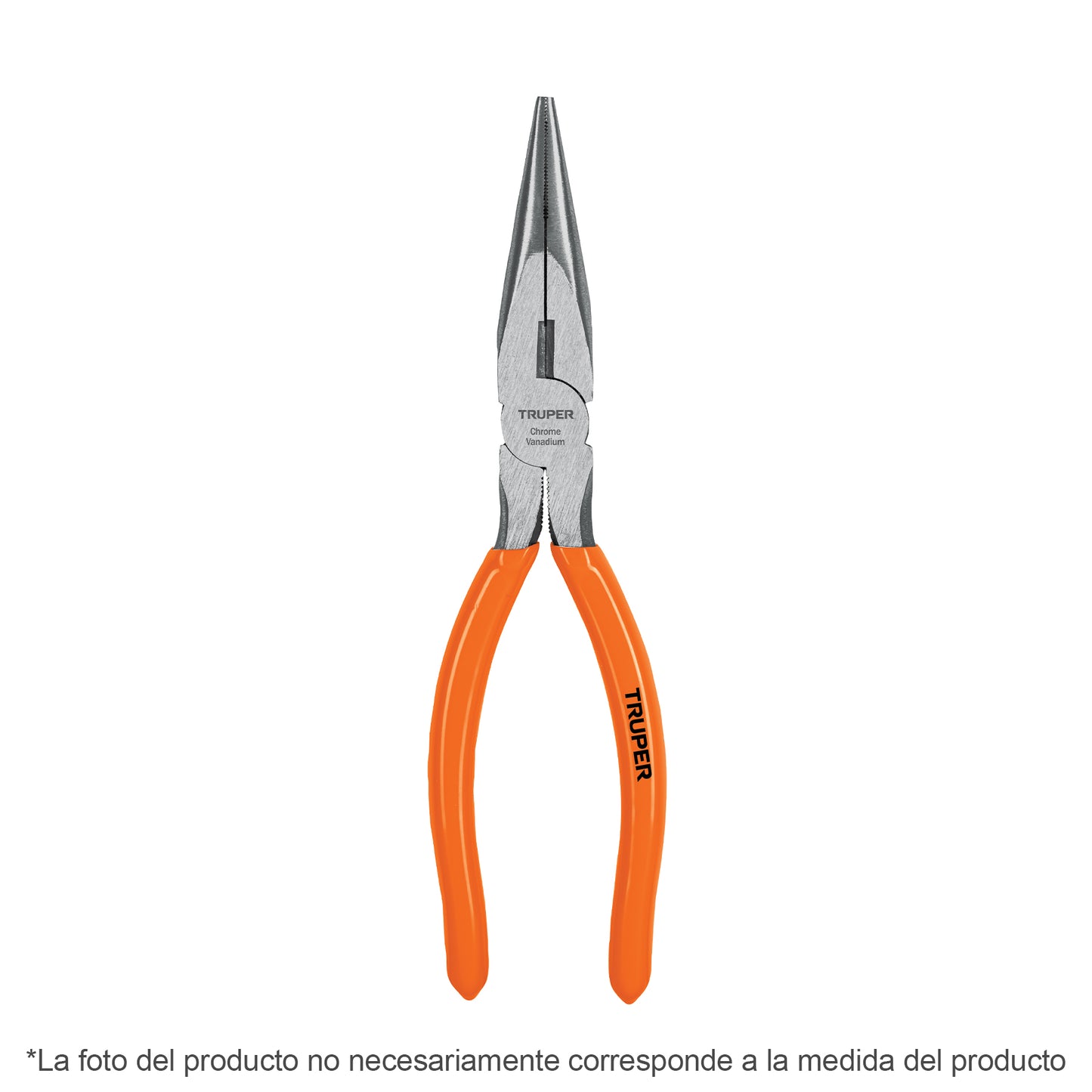 Pinza de punta y corte 7' mango de PVC, Truper T203-7 17315 MM00