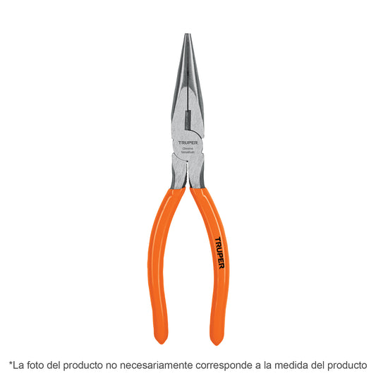 Pinza de punta y corte 7' mango de PVC, Truper T203-7 17315 MM00