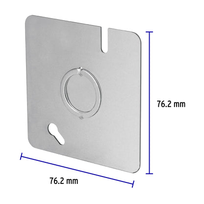 Tapa de 3' x 3' para caja cuadrada reforzada, Volteck TACH-3x3C 49072 MM0