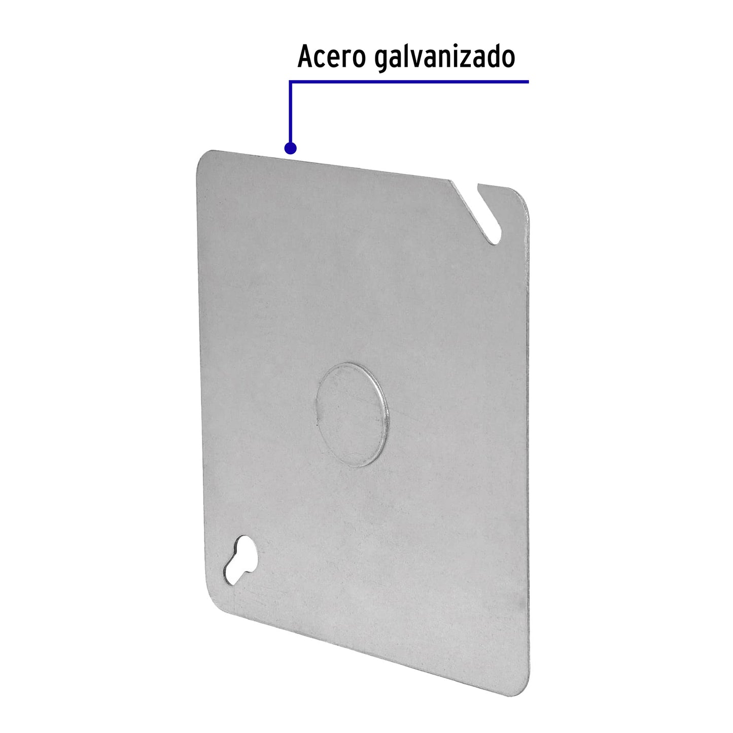 Tapa de 4' x 4' para caja cuadrada reforzada, Volteck TACH-4x4C 46330 MM0