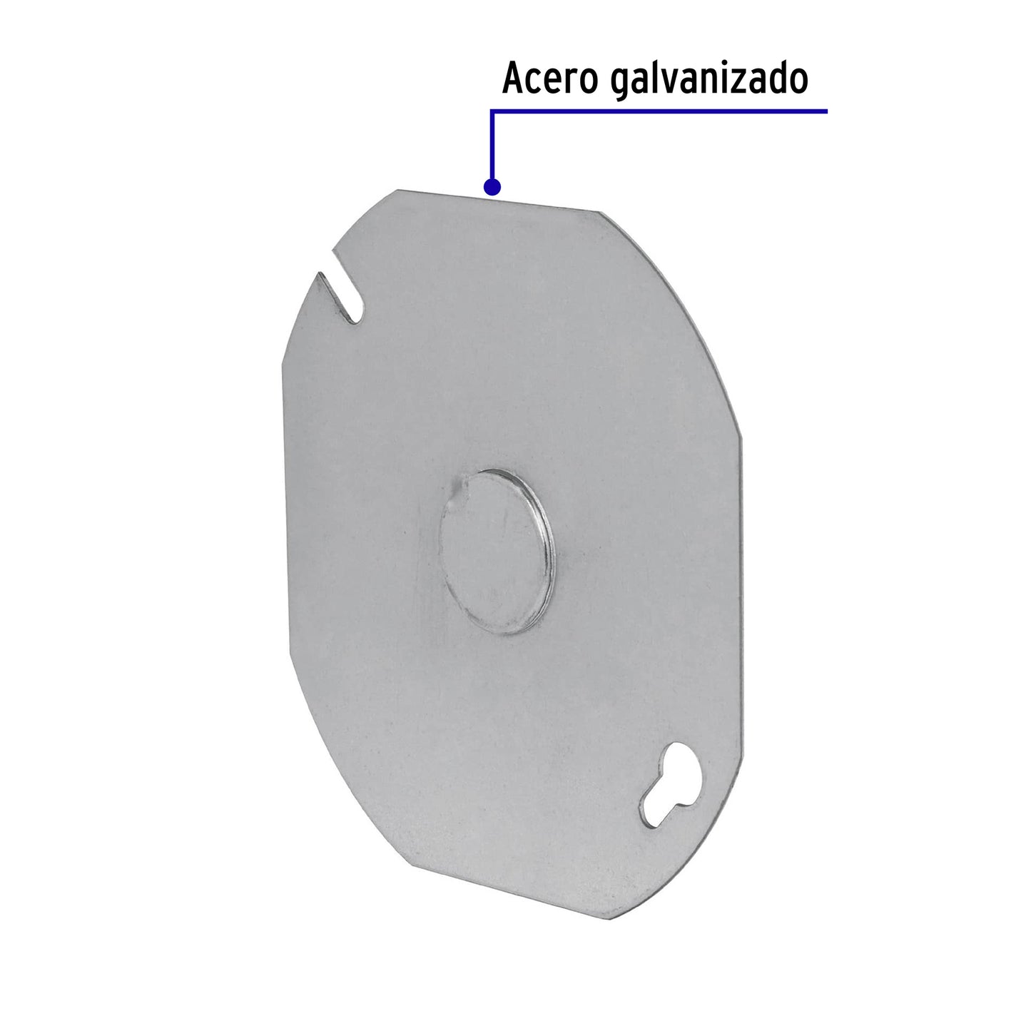 Tapa de 4' x 4' para caja octagonal, Volteck TACH-4x4O 46331 MM0