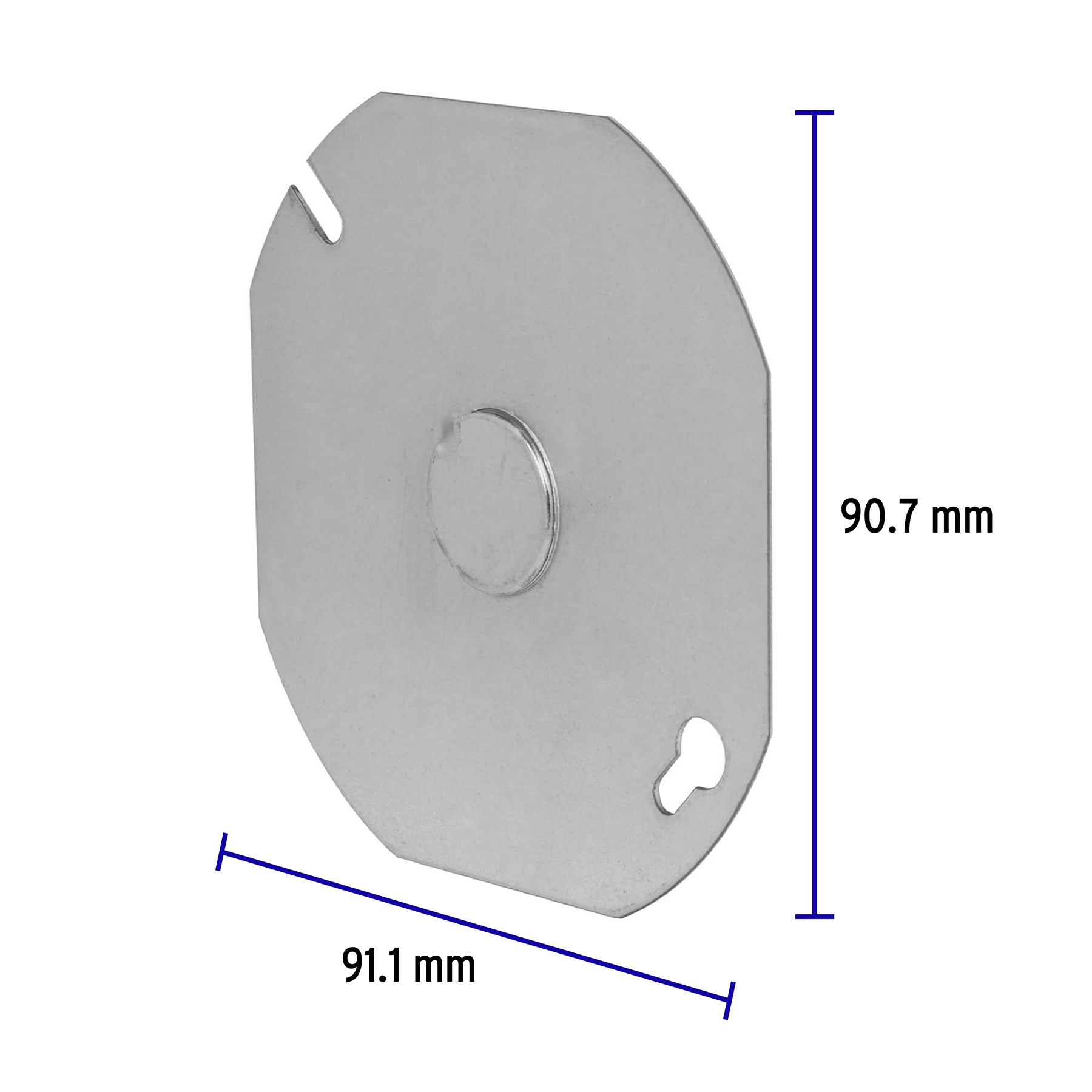 Tapa de 4' x 4' para caja octagonal, Volteck TACH-4x4O 46331 MM0