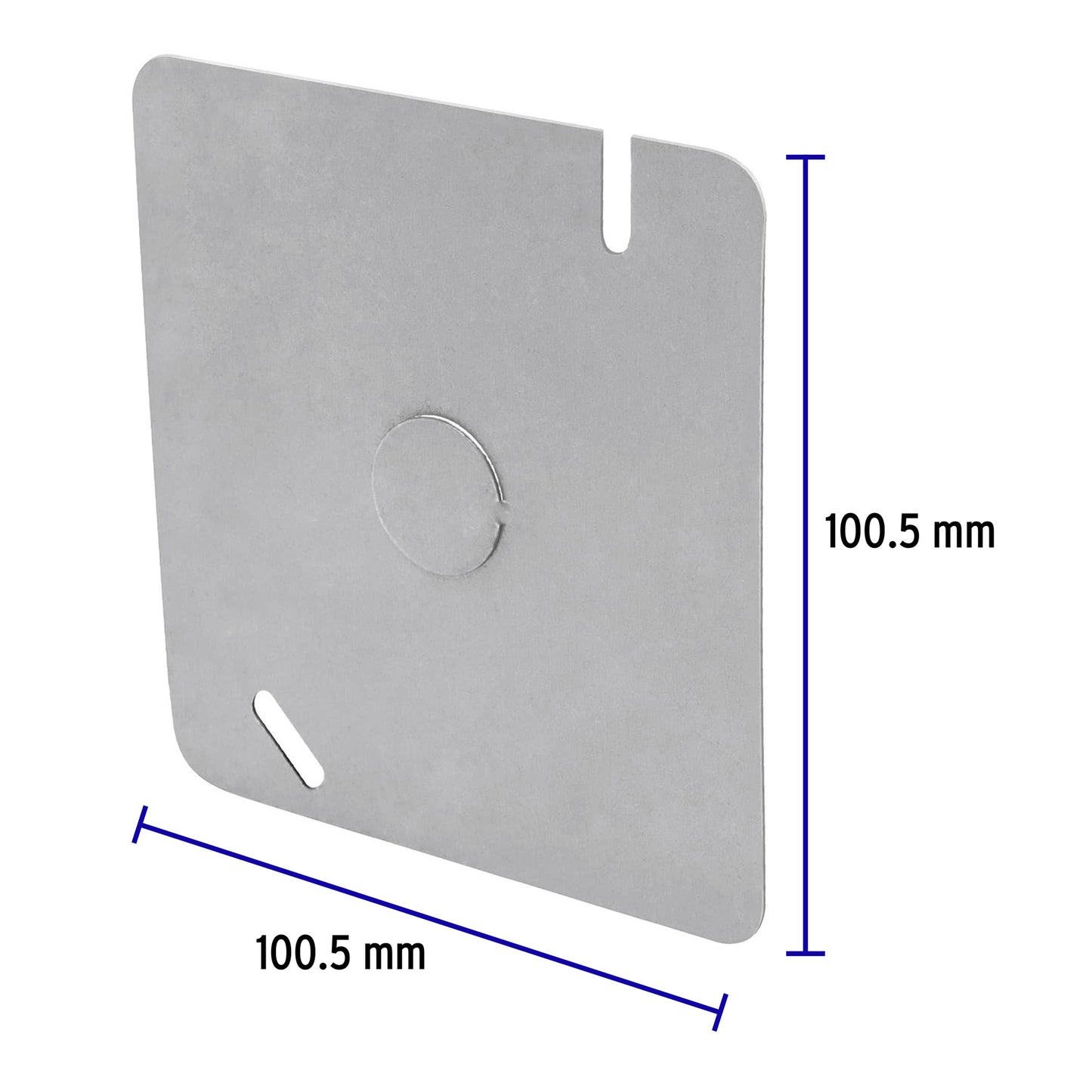 Tapa de 4' x 4' para caja cuadrada económica, Volteck TACH-4X4 45009 MM1