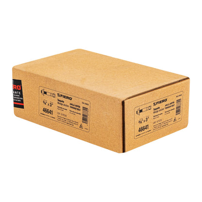 Caja con 50 taquetes arpón de 3/8' x 3', Fiero TAE-3/8A3G 46641 MM00