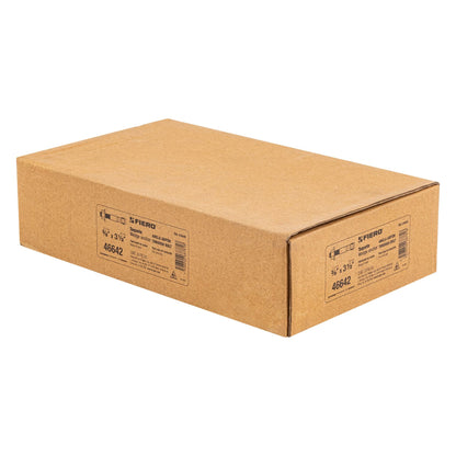 Caja con 50 taquetes arpón de 3/8' x 3-1/2', Fiero TAE-3/8A4G 46642 MM00