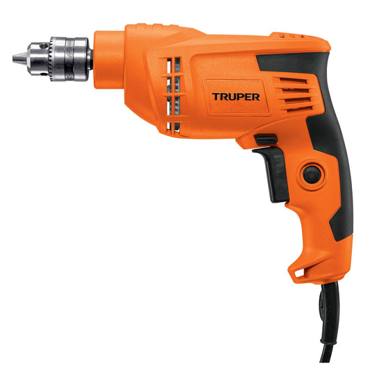 Taladro 3/8' 400 W, profesional, Truper TAL-3/8A2 16708 MM0