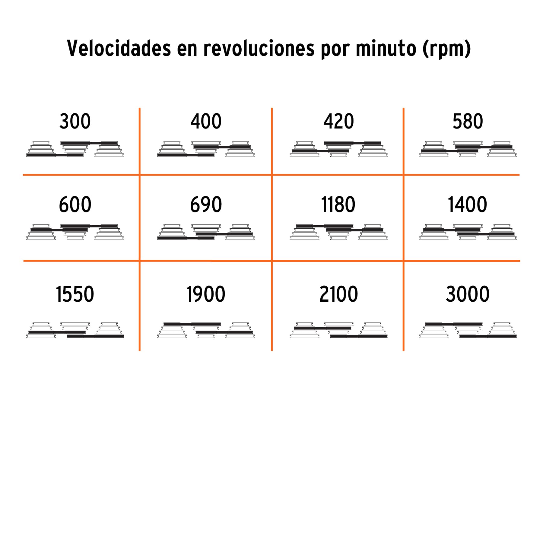 Taladro de piso 17', 1-1/2 HP (1200 W), broquero 5/8',Truper TAPI-17 16182 MM1