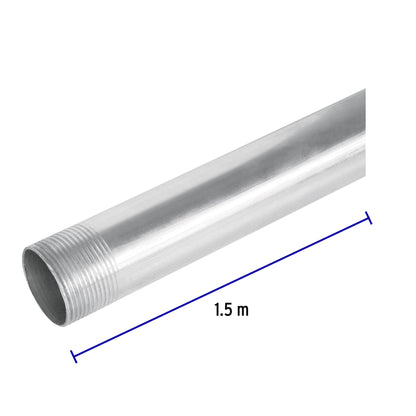 Tubo conduit galvanizado para mufa, 1-1/4', 1.5 m TC-1-1/4-GC 47389 MM1