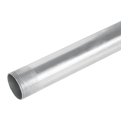 Tubo de acero roscado de 3 m pared gruesa, 1-1/4', Volteck TC-1-1/4-G 47233 MM1