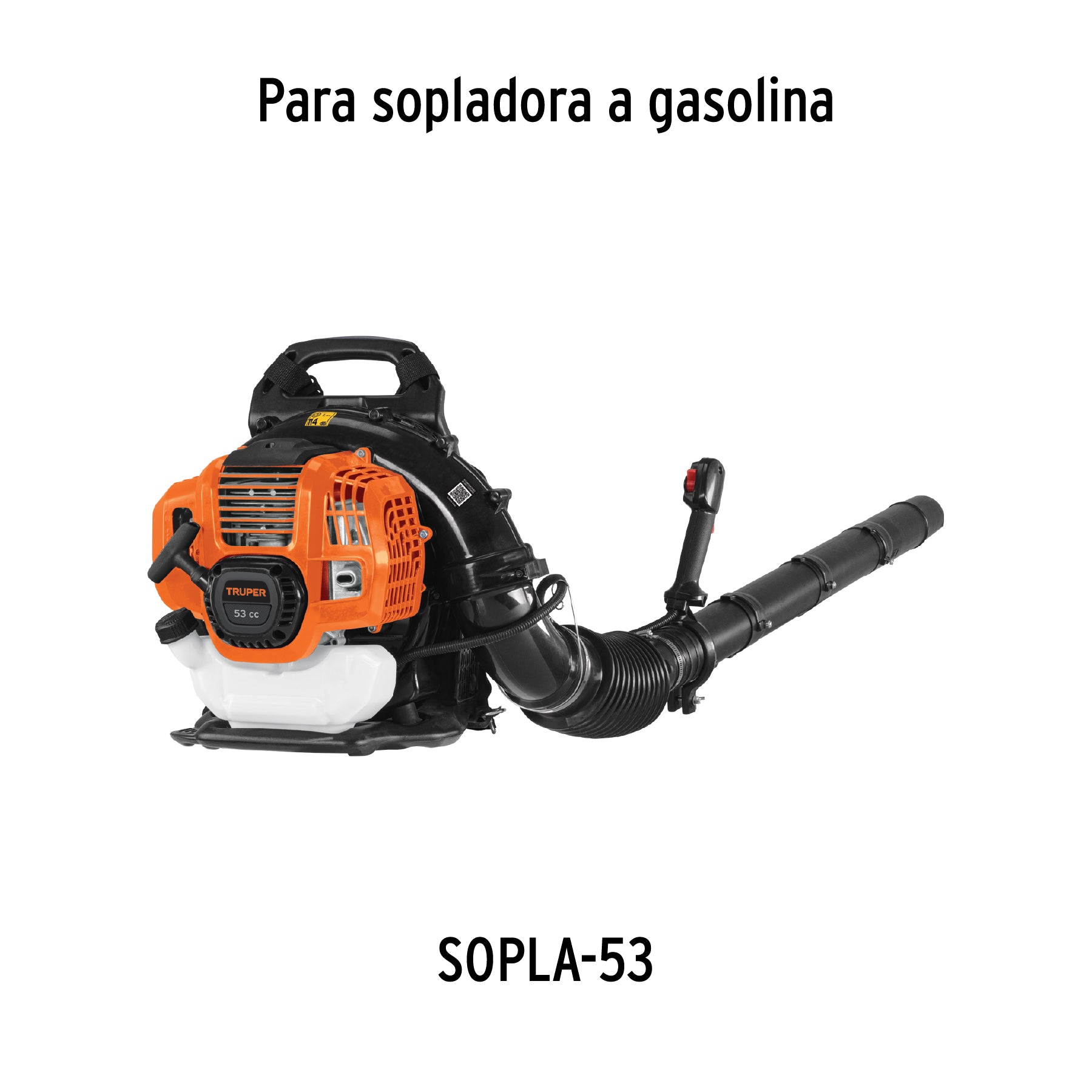 Tubo corrugado de repuesto para SOPLA-53, Truper TC-SOPLA-53 103495 MM00