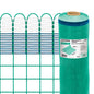 Rollo de 30 m x 0.75 m de malla mosquitera plástica verde TEMO-07PV 44951 MM1