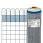 Rollo de 30 m x 1.05 m de malla mosquitera plástica gris TEMO-10PG 44960 MM1