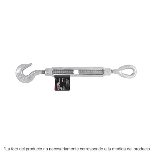 Tensor forjado 1' gancho-argolla, Fiero TENF-1 44071 MM00