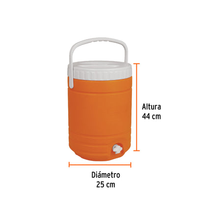 Termo de 18 L para bebidas calientes y frías, Truper TERMO-18 62125 MM3