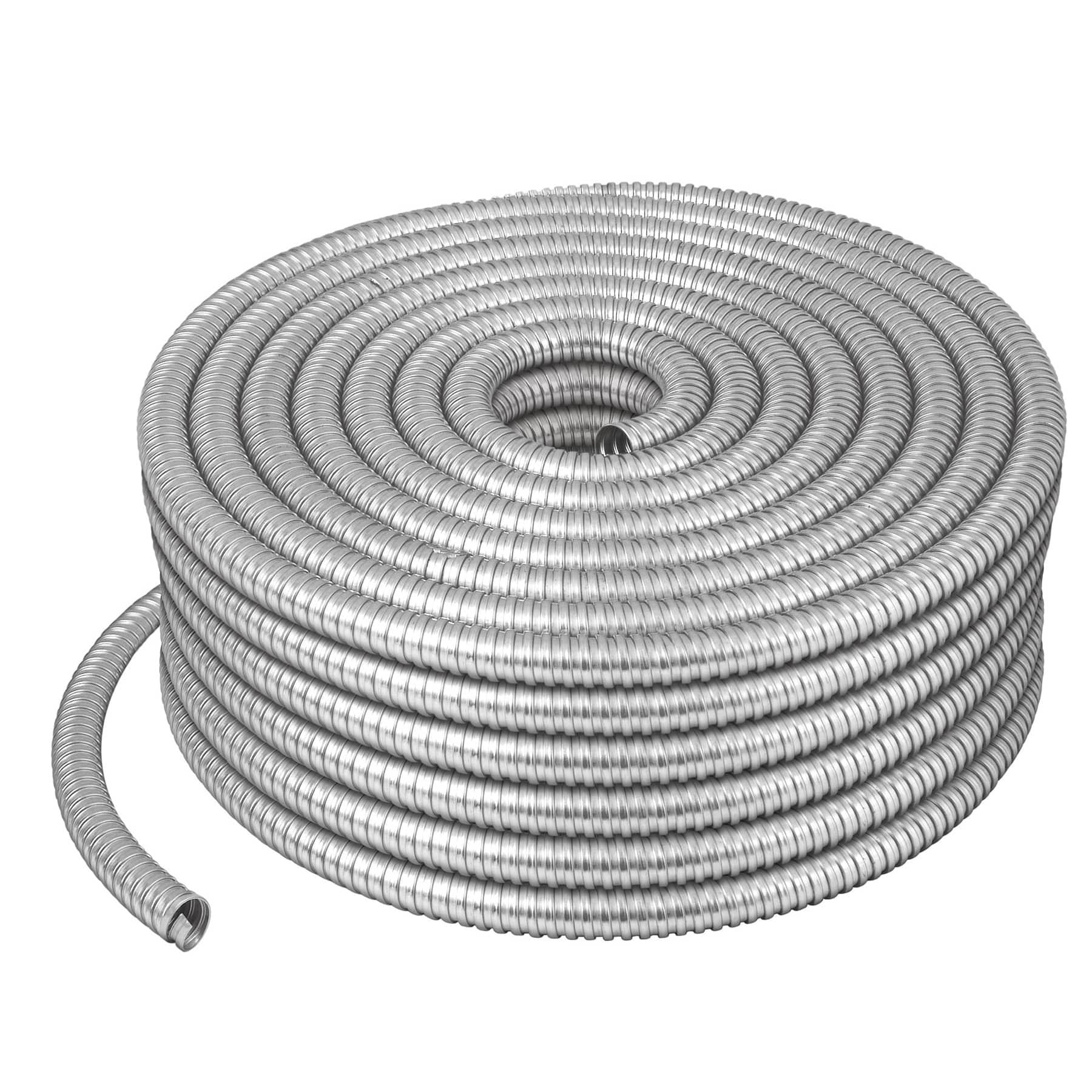 Rollo de 50 m de tubo flexible metálico de 1', Volteck TF-1 46902 MM00