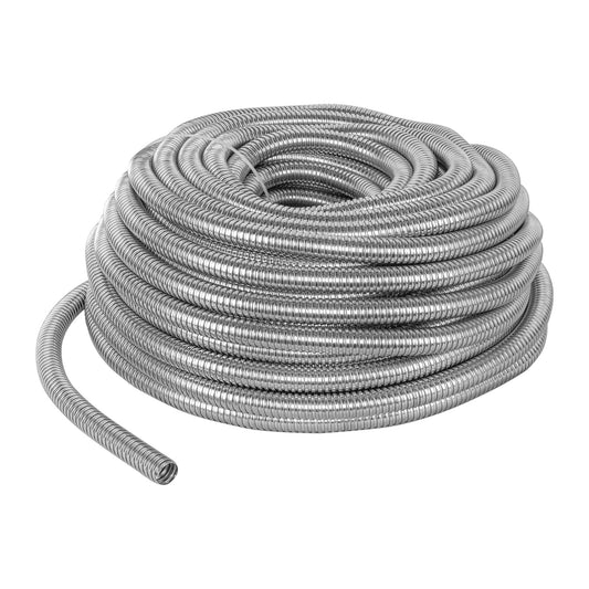 Rollo de 50 m de tubo flexible metálico de 3/4', Volteck TF-3/4 46901 MM00