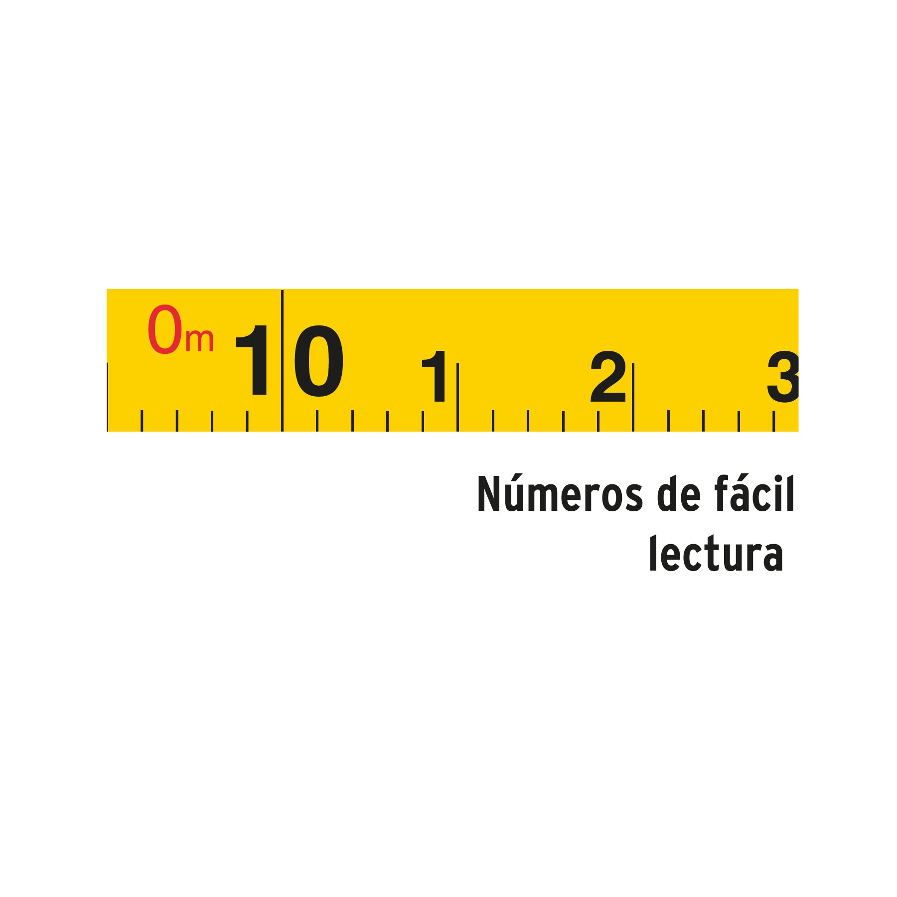 Cinta larga 50 m de fibra de vidrio, tipo cruceta, Truper TFC-50ME 12647 MM00