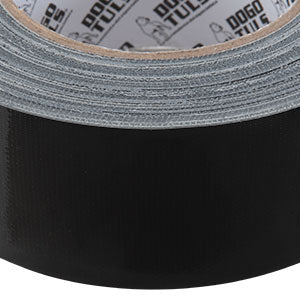 CINTA NEGRA PARA DUCTOS 2" x 25yd (48mm x 22,83m)