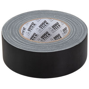 CINTA NEGRA PARA DUCTOS 2" x 25yd (48mm x 22,83m)