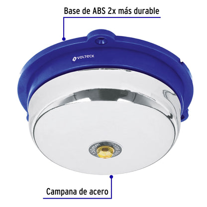 Timbre tipo campana de 6', Volteck TIMC-6 46609 MM0