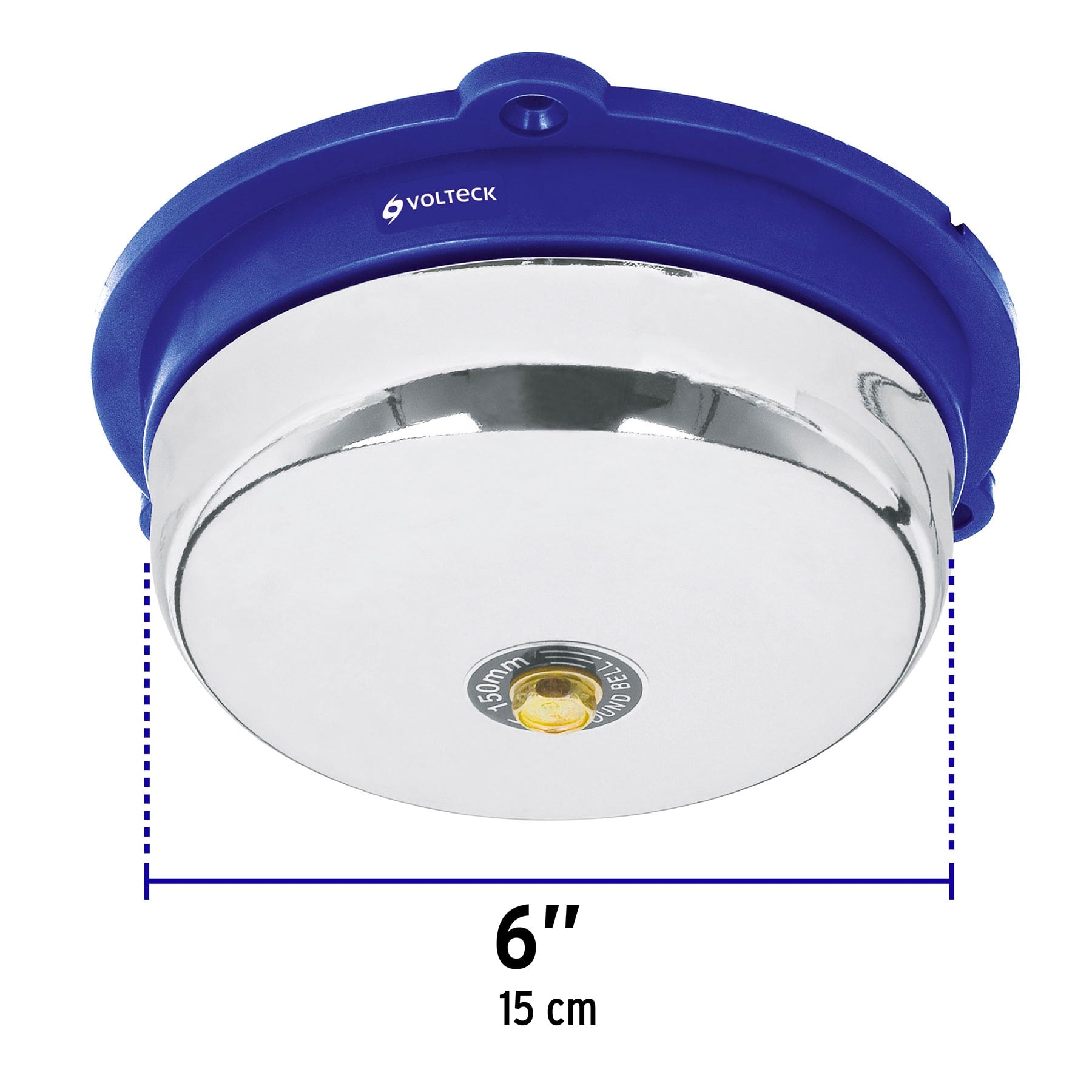 Timbre tipo campana de 6', Volteck TIMC-6 46609 MM0