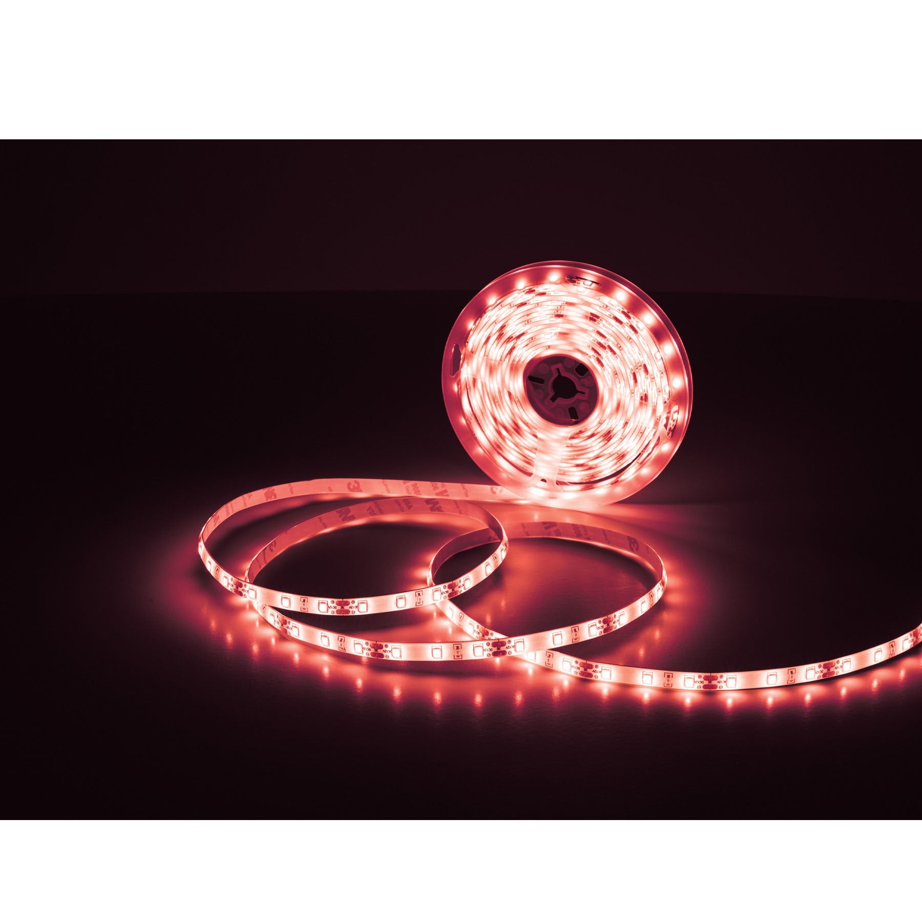 Tira de LED de 5 m 18 W para interior y exterior rojo TIR-004L 44027 MM0