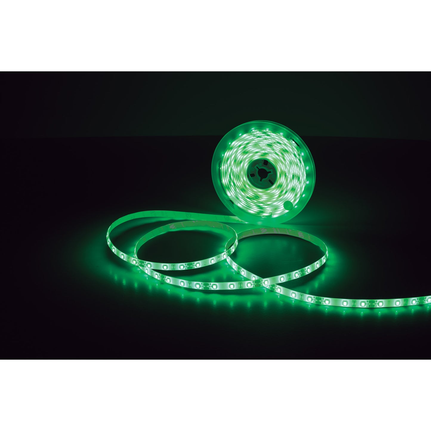 Tira de LED de 5 m 18 W para interior y exterior verde TIR-005L 44028 MM0