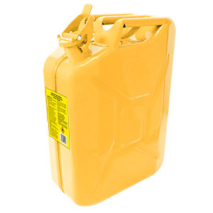 TANQUE DOGOTULS AMARILLO PARA DIESEL, 20 LITROS, MODELO D1