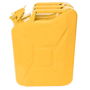 TANQUE DOGOTULS AMARILLO PARA DIESEL, 20 LITROS, MODELO D1