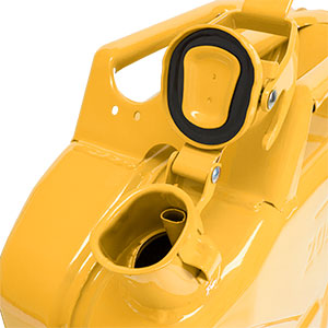 TANQUE DOGOTULS AMARILLO PARA DIESEL, 20 LITROS, MODELO D1