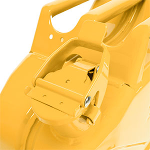 TANQUE DOGOTULS AMARILLO PARA DIESEL, 20 LITROS, MODELO D1