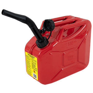 TANQUE DOGOTULS ROJO PARA GASOLINA, 10 LITROS, MODELO D1