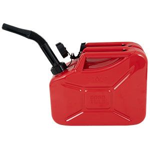 TANQUE DOGOTULS ROJO PARA GASOLINA, 10 LITROS, MODELO D1