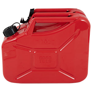 TANQUE DOGOTULS ROJO PARA GASOLINA, 10 LITROS, MODELO D1