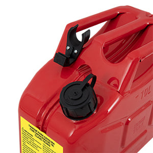 TANQUE DOGOTULS ROJO PARA GASOLINA, 10 LITROS, MODELO D1