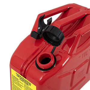 TANQUE DOGOTULS ROJO PARA GASOLINA, 10 LITROS, MODELO D1