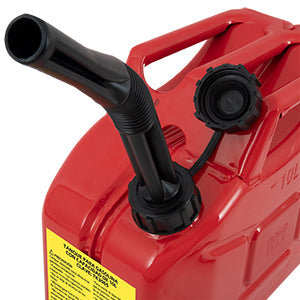 TANQUE DOGOTULS ROJO PARA GASOLINA, 10 LITROS, MODELO D1