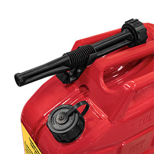 TANQUE DOGOTULS ROJO PARA GASOLINA, 10 LITROS, MODELO D1