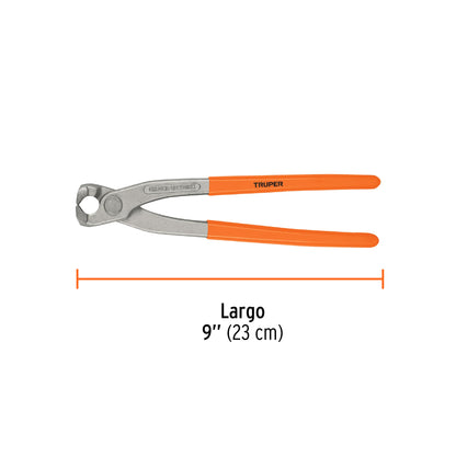 Tenaza de armador 9', Truper TN-9A 17520 MM00