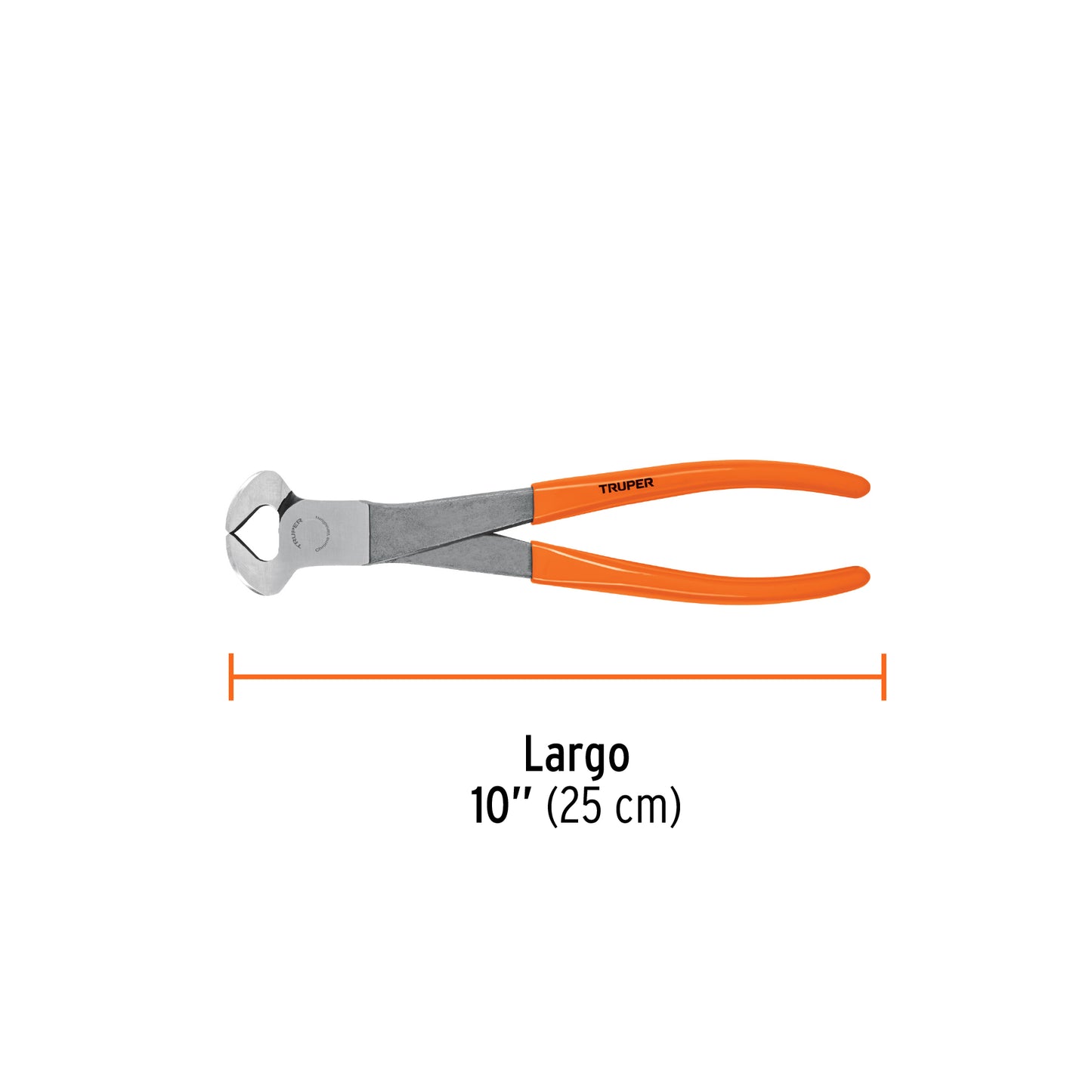 Tenaza plafonera industrial 10', Truper TNI-10 17388 MM00