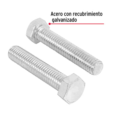 Bolsa con 20 tornillos 1/2' x 2-1/2' tipo máquina, Fiero TORM-1/2X2-1/2 44595 MM00