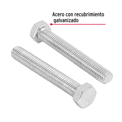 Bolsa con 20 tornillos 1/2' x 3-1/2' tipo máquina, Fiero TORM-1/2X3-1/2 44597 MM00