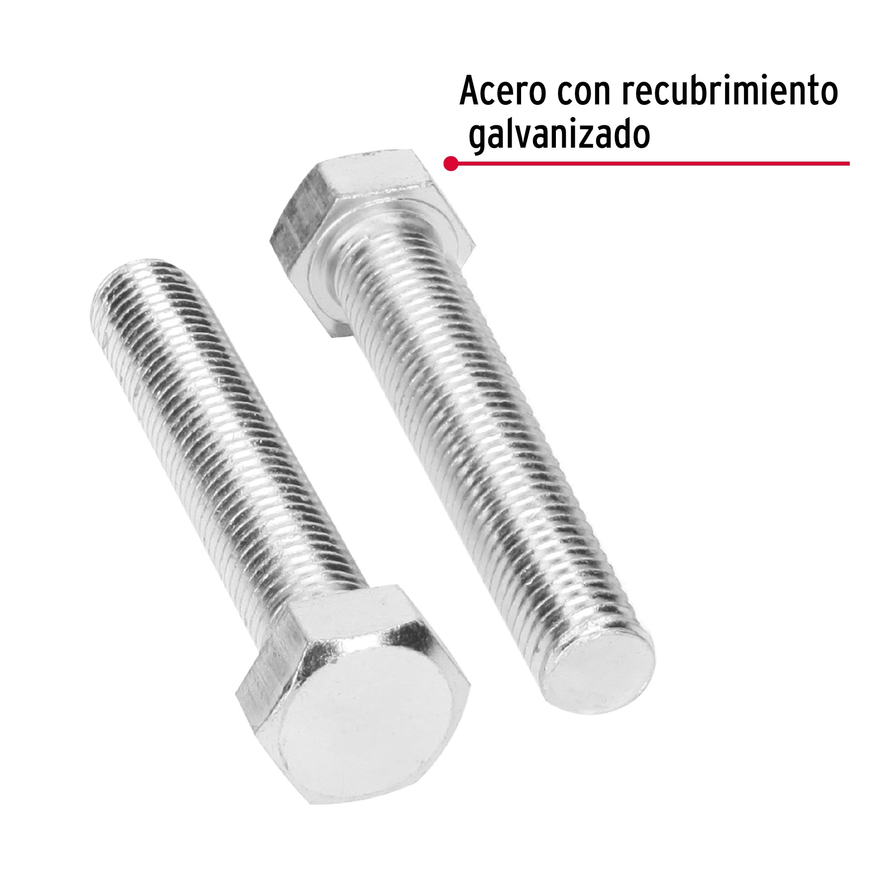 Bolsa con 4 tornillos 3/4' x 4' tipo máquina, Fiero TORM-3/4X4 44706 MM00