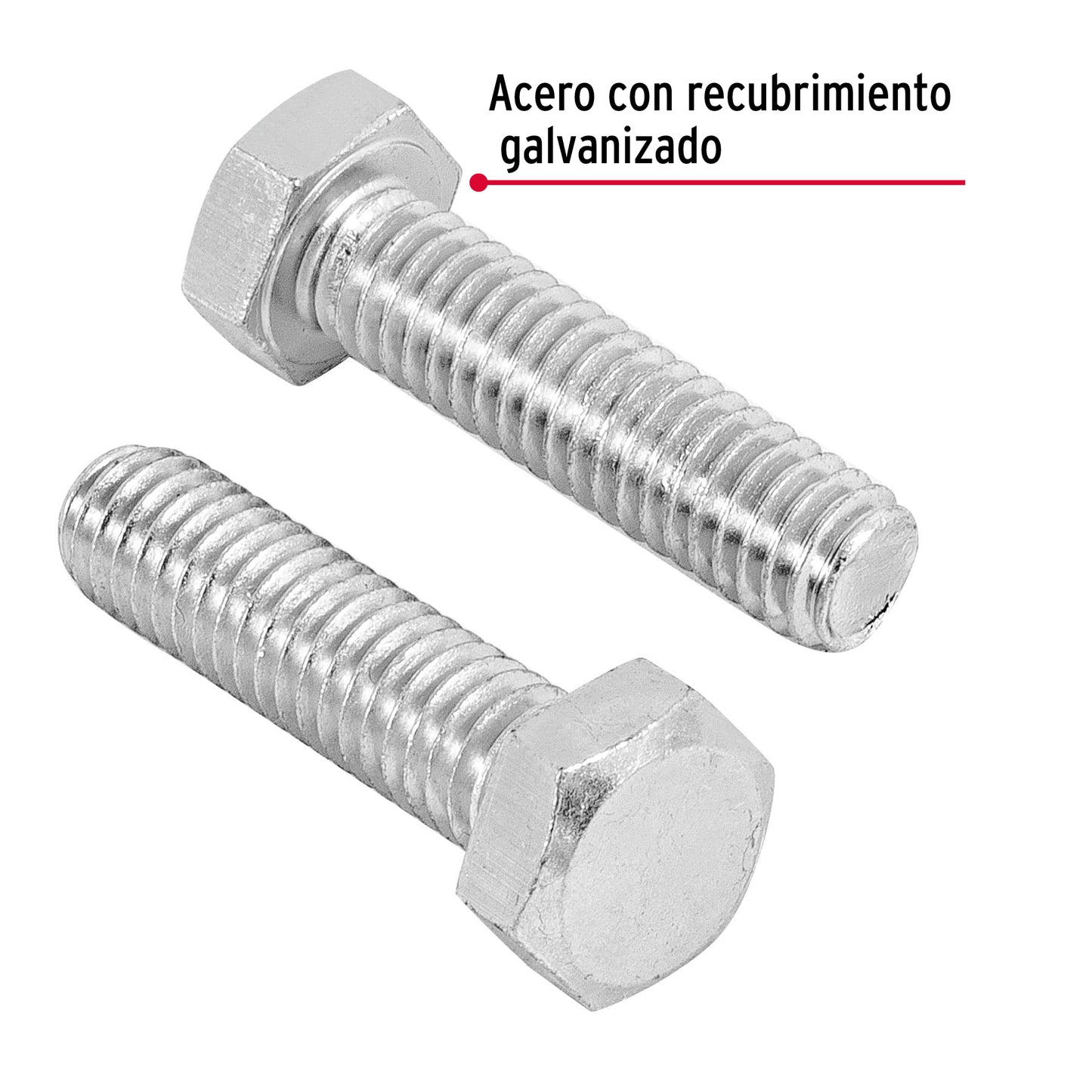 Bolsa con 60 tornillos 5/16' x 1-1/4' tipo máquina, Fiero TORM-5/16X1-1/4 44567 MM00