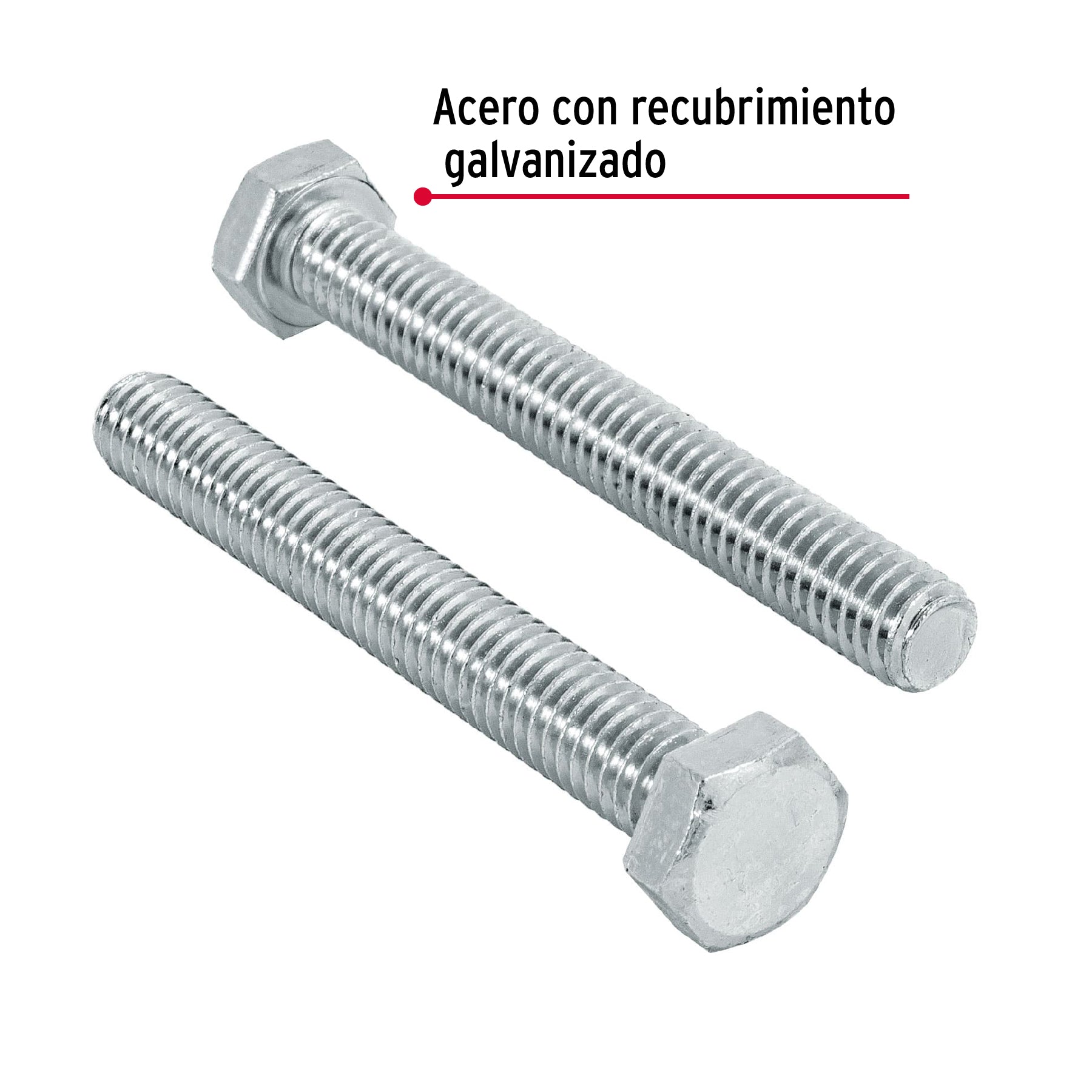 Bolsa con 60 tornillos 5/16' x 2-1/2' tipo máquina, Fiero TORM-5/16X2-1/2 44570 MM00